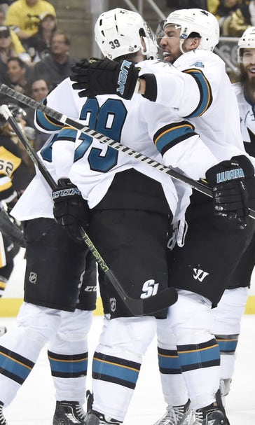 Sharks still have life, stave off elimination vs. Pens in Game 5